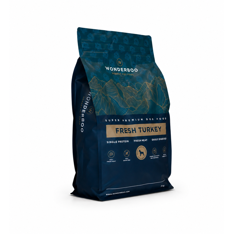 Wonderboo Fresh Turkey 3 kg