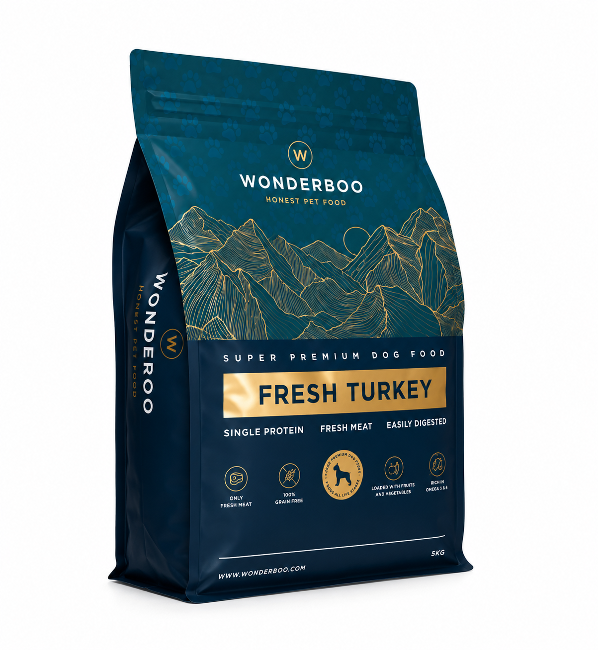 Wonderboo Fresh Turkey 5 kg