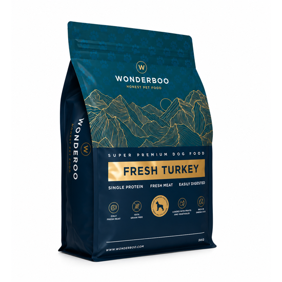 Wonderboo Fresh Turkey 5 kg