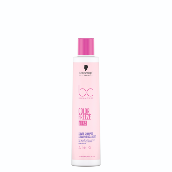 BC Bonacure Color Freeze Silver Schampo 250 ml