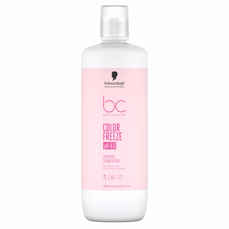 Schwarzkopf Professional BC Bonacure Color Freeze Schampo 1000 ml