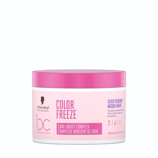 BC Bonacure Color Freeze Silver Treatment 500 ml