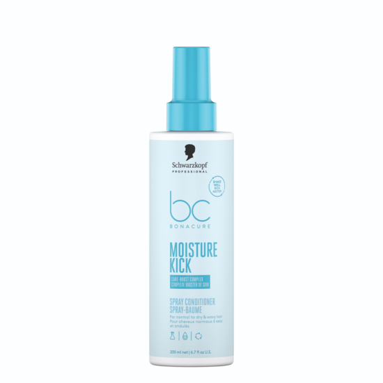 BC Bonacure Moisture Kick Spray Conditioner 200 ml