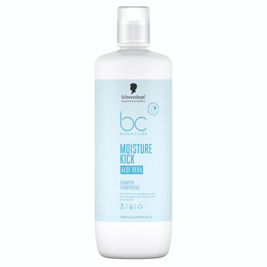 BC Bonacure Moisture Kick Shampoo 1000 ml