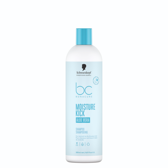 BC Bonacure Moisture Kick Shampoo 500 ml
