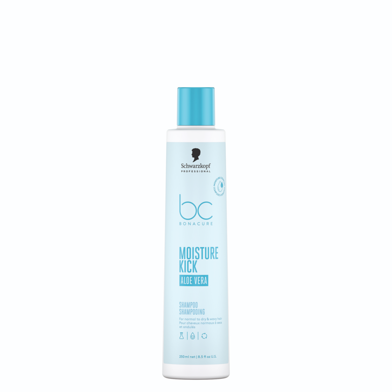 Schwarzkopf Professional BC Bonacure Moisture Kick Shampoo 250 ml