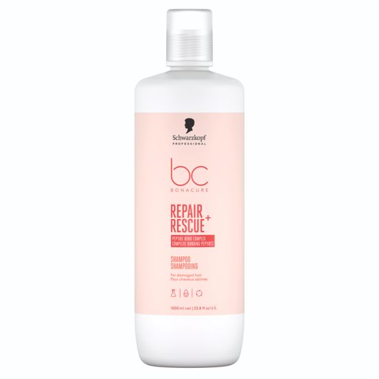 BC Bonacure Repair Rescue Schampo 1000 ml