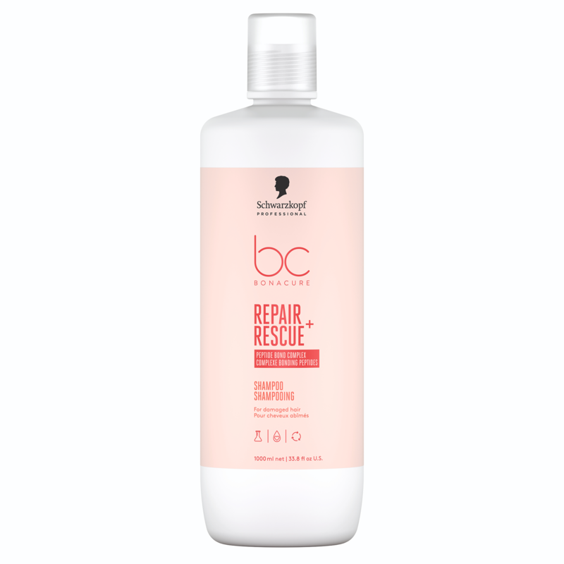 Schwarzkopf Professional BC Bonacure Repair Rescue Schampo 1000 ml