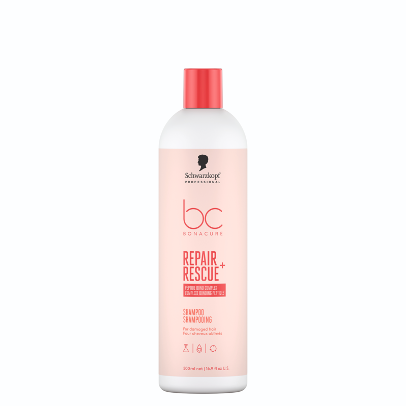 Schwarzkopf Professional BC Bonacure Repair Rescue Schampo 500 ml