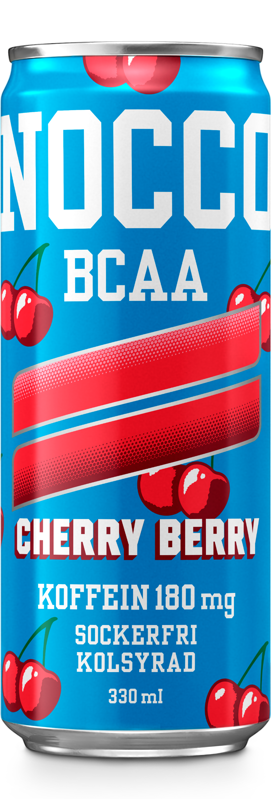NOCCO Cherry Berry Summer Limited Edition 330 ml