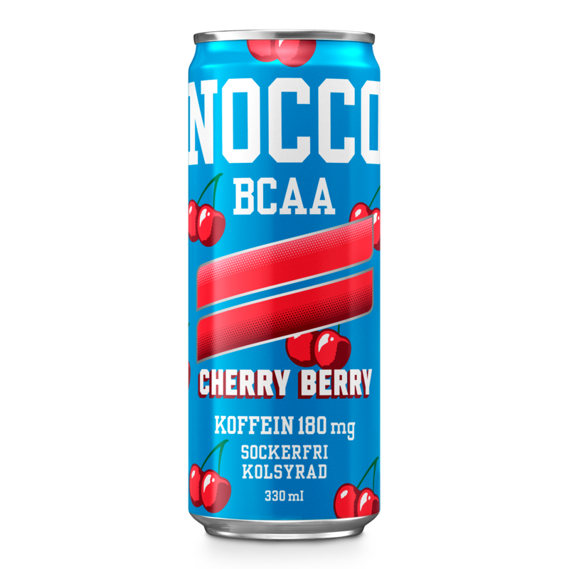 NOCCO Cherry Berry Summer Limited Edition 330 ml