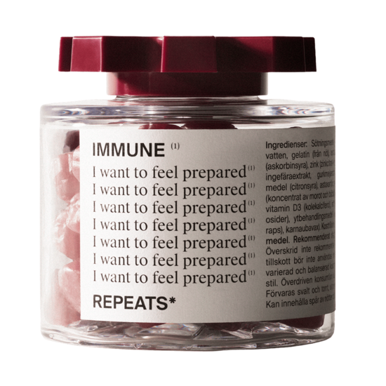 REPEATS IMMUNE 60 gummies