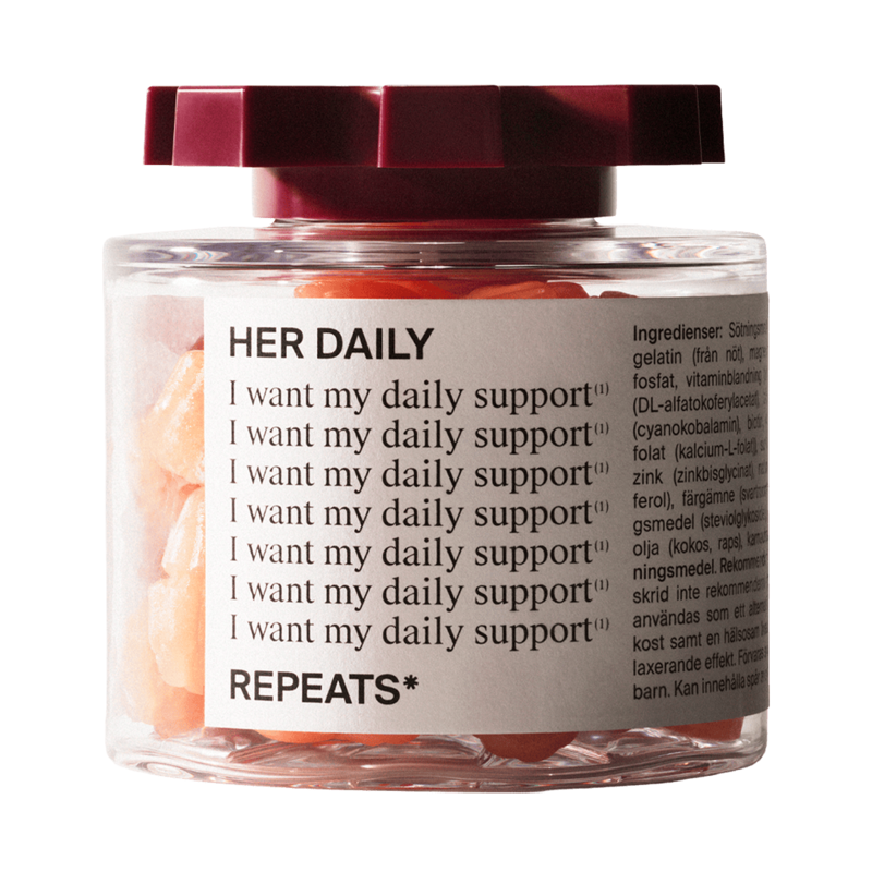 REPEATS HER DAILY 60 gummies