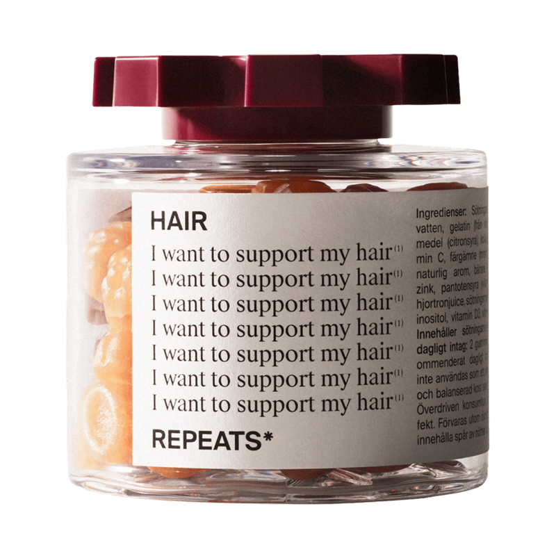 REPEATS HAIR 60 gummies