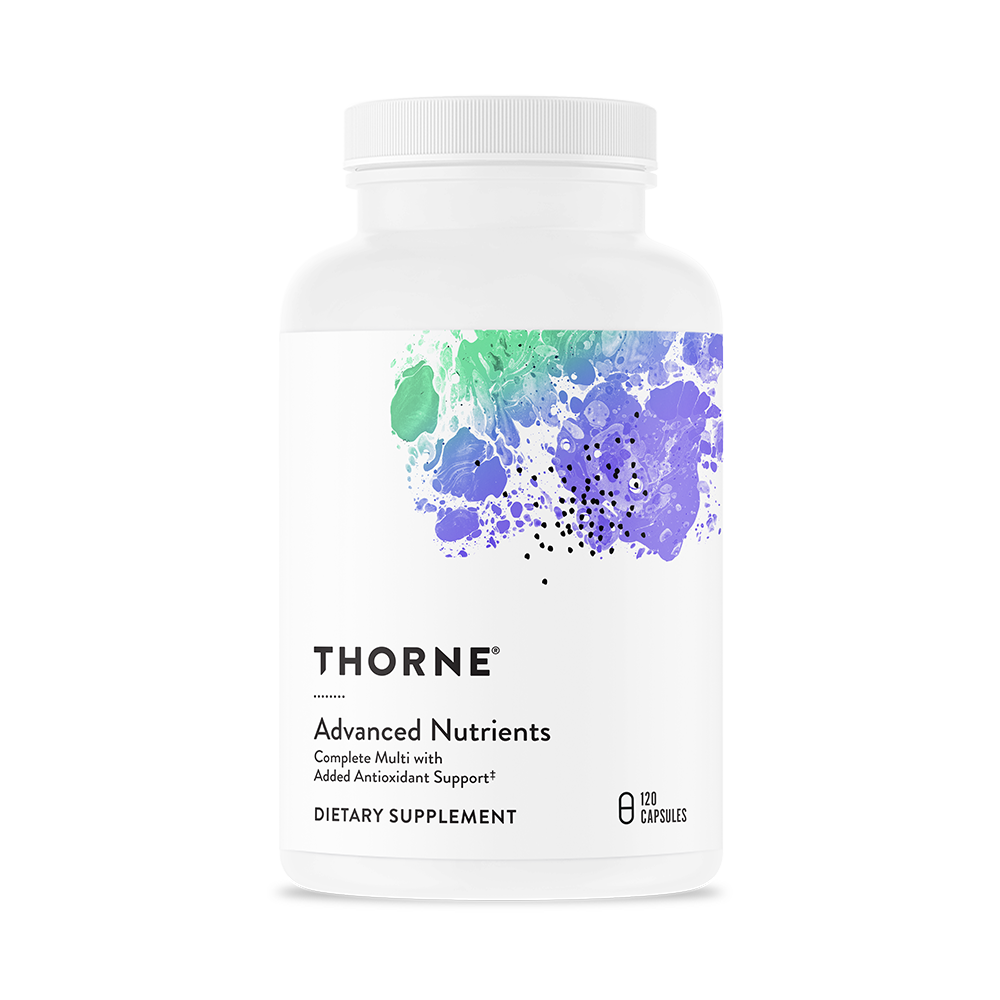 Thorne Advanced Nutrients 120 kapslar