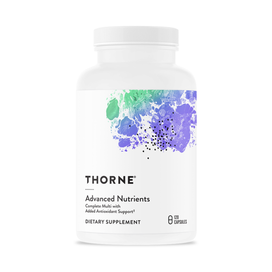 Thorne Advanced Nutrients 120 kapslar