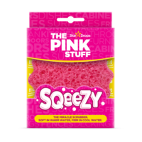 The Pink Stuff SQeeZY Miracle Scrubber 1 st