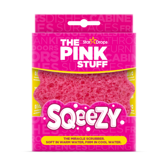 The Pink Stuff SQeeZY Miracle Scrubber 1 st