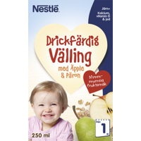 Nestlé Drickfärdig Välling Äpple/Päron 250 ml