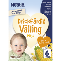 Nestlé Drickfärdig Majsvälling 200 ml