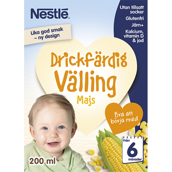 Nestlé Drickfärdig Majsvälling 200 ml