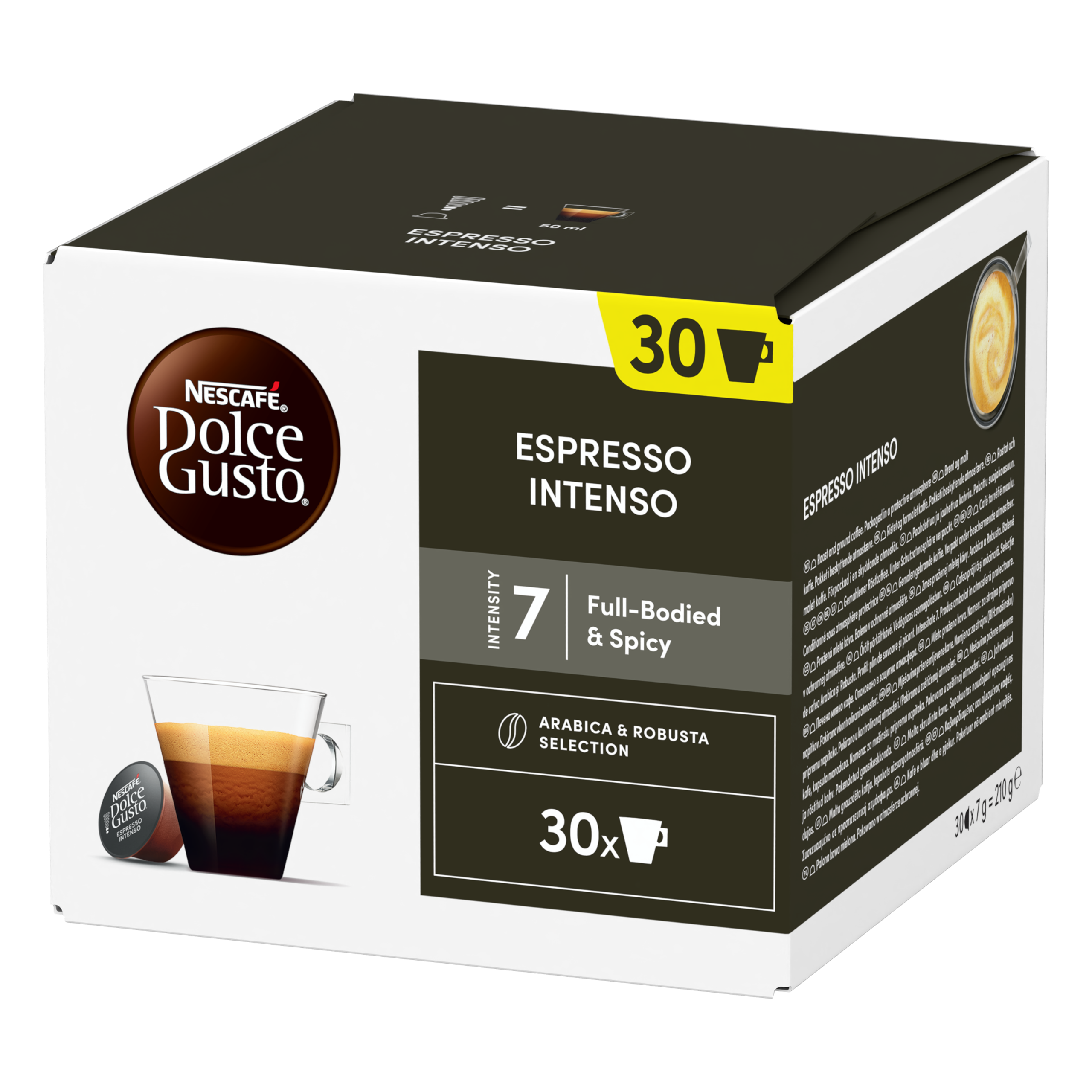 Nescafé Dolce Gusto Espresso Intenso 30 kapslar