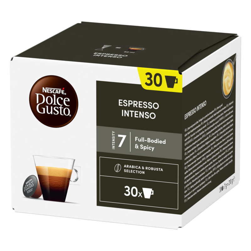 NESCAFÉ Dolce Gusto Nescafé Dolce Gusto Espresso Intenso 30 kapslar