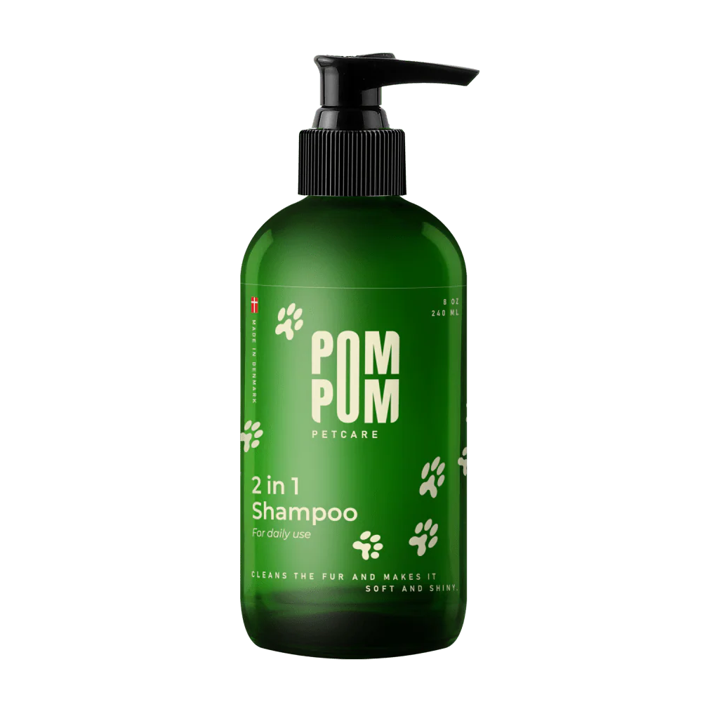 PomPom 2-i-1 Shampoo 240 ml