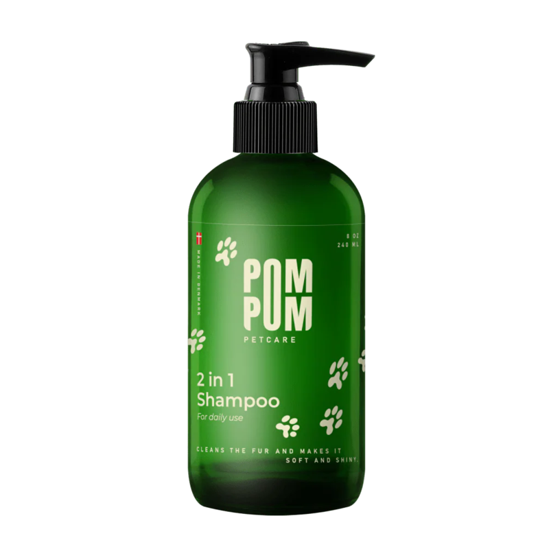 PomPom 2-i-1 Shampoo 240 ml