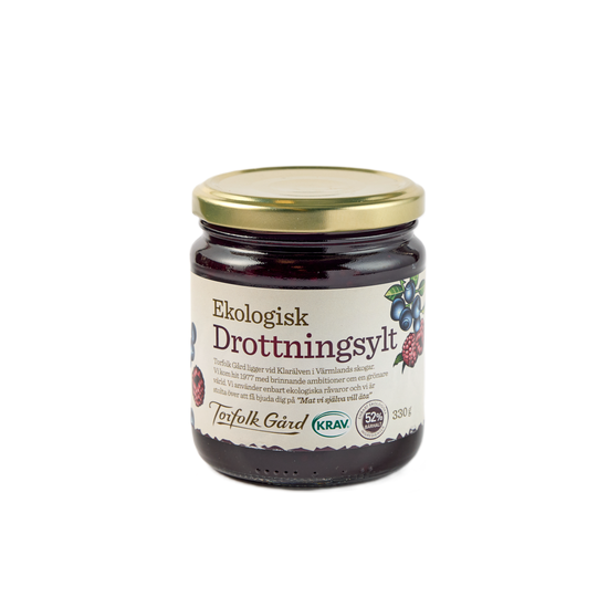 Torfolk Gård Drottningsylt KRAV 330 g