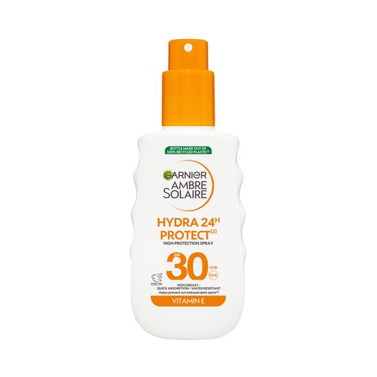 Garnier Ambre Solaire Hydra 24H Protect High Protection Spray SPF30 150 ml