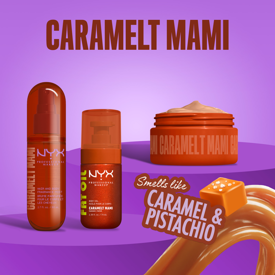 NYX Professional Makeup Fat Oil Body Butter Caramelt Mami 150 ml