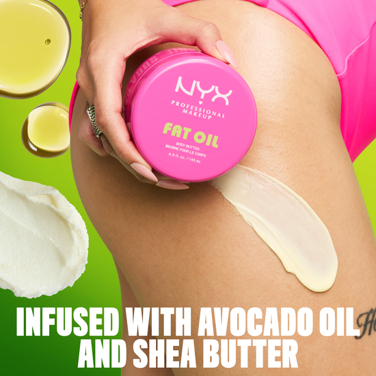 NYX Professional Makeup Fat Oil Body Butter Suga Baddie 150 ml