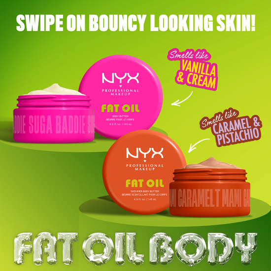 NYX Professional Makeup Fat Oil Body Butter Suga Baddie 150 ml