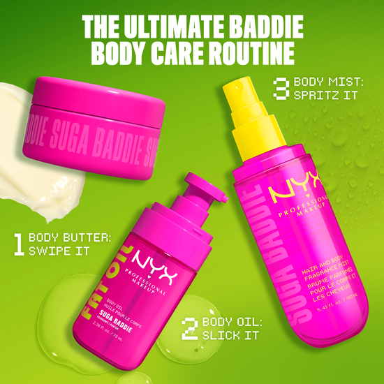 NYX Professional Makeup Fat Oil Body Butter Suga Baddie 150 ml