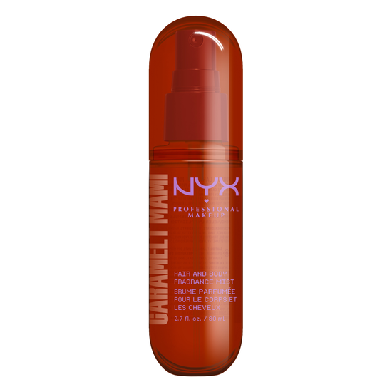 NYX Professional Makeup Fat Oil Body Fragrance Mist Caramelt Mami 80 ml