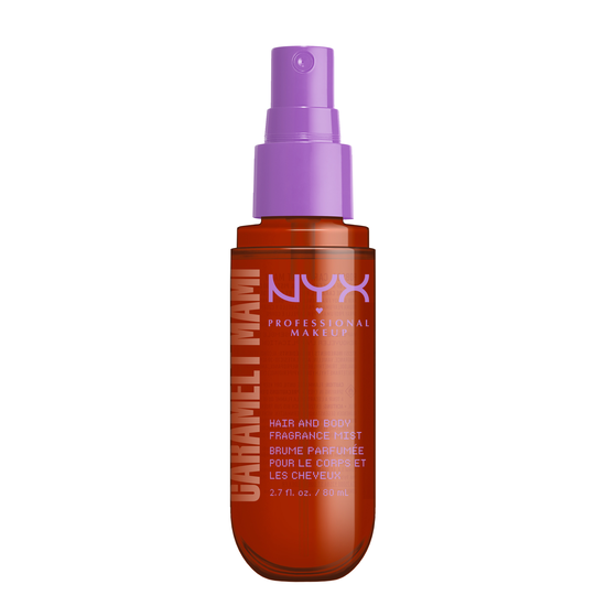 NYX Professional Makeup Fat Oil Body Fragrance Mist Caramelt Mami 80 ml