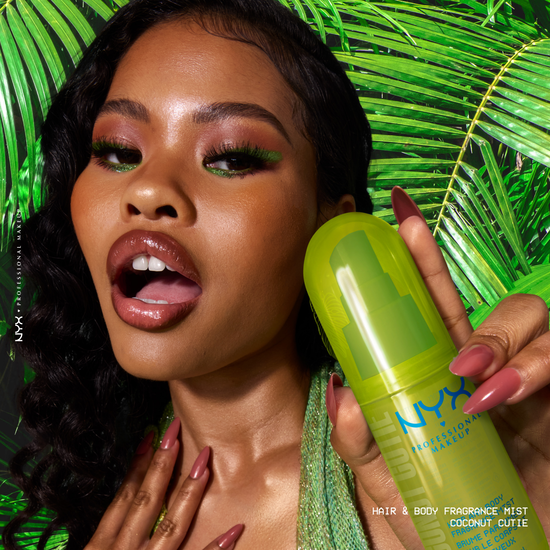 NYX Professional Makeup Fat Oil Body Fragrance Mist Coconut Cutie 80 ml