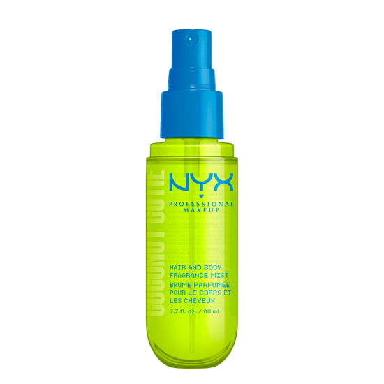 NYX Professional Makeup Fat Oil Body Fragrance Mist Coconut Cutie 80 ml
