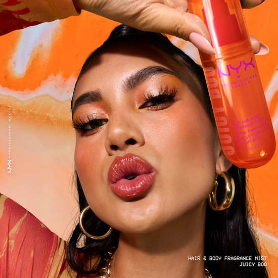 NYX Professional Makeup Fat Oil Body Fragrance Mist Juicy Boo 80 ml