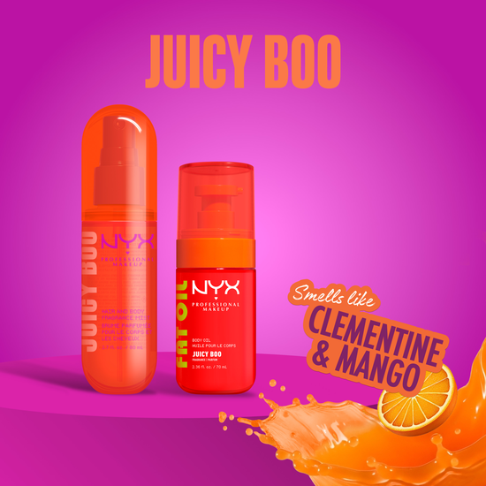 NYX Professional Makeup Fat Oil Body Fragrance Mist Juicy Boo 80 ml