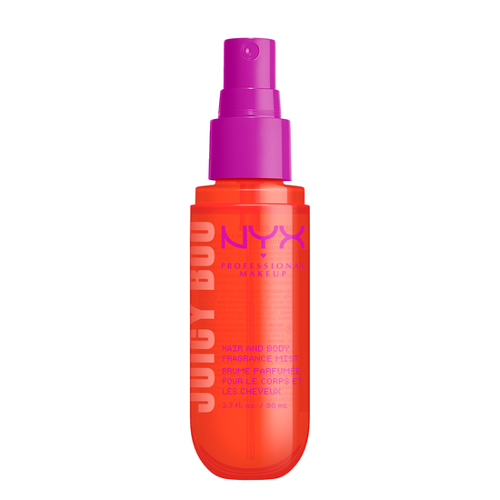NYX Professional Makeup Fat Oil Body Fragrance Mist Juicy Boo 80 ml
