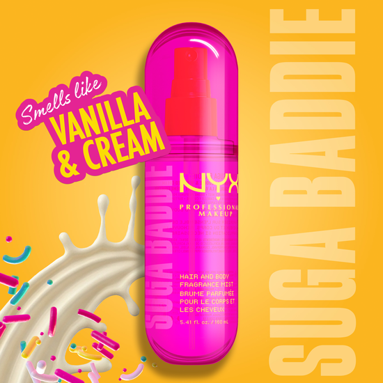 NYX Professional Makeup Fat Oil Body Fragrance Mist Suga Baddie 80 ml