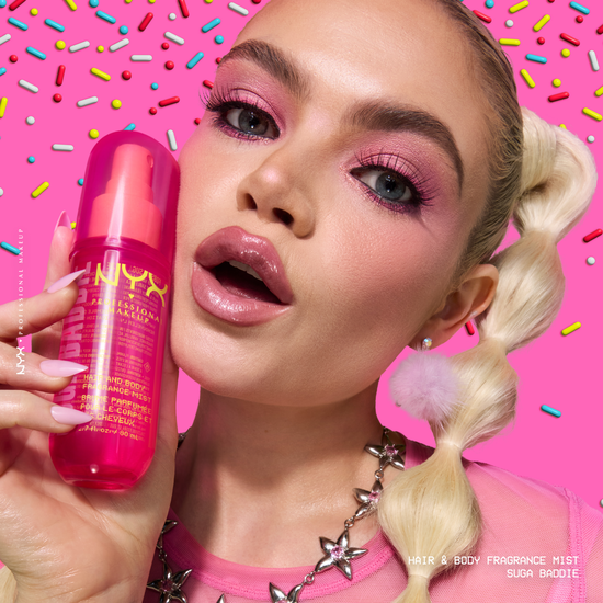 NYX Professional Makeup Fat Oil Body Fragrance Mist Suga Baddie 80 ml