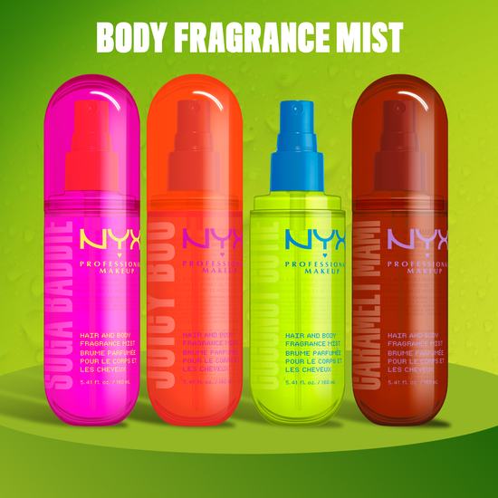 NYX Professional Makeup Fat Oil Body Fragrance Mist Suga Baddie 80 ml