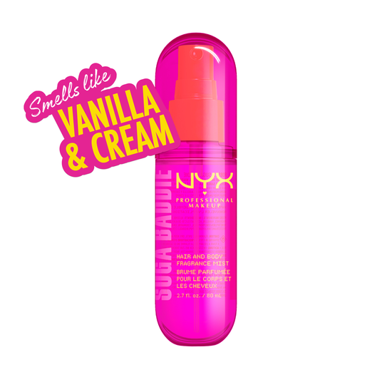 NYX Professional Makeup Fat Oil Body Fragrance Mist Suga Baddie 80 ml