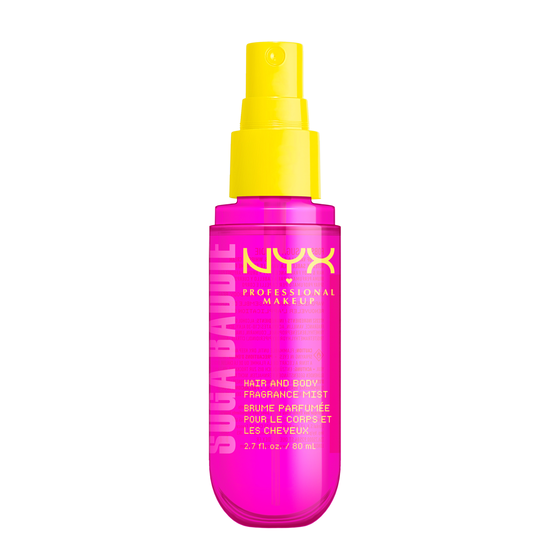 NYX Professional Makeup Fat Oil Body Fragrance Mist Suga Baddie 80 ml