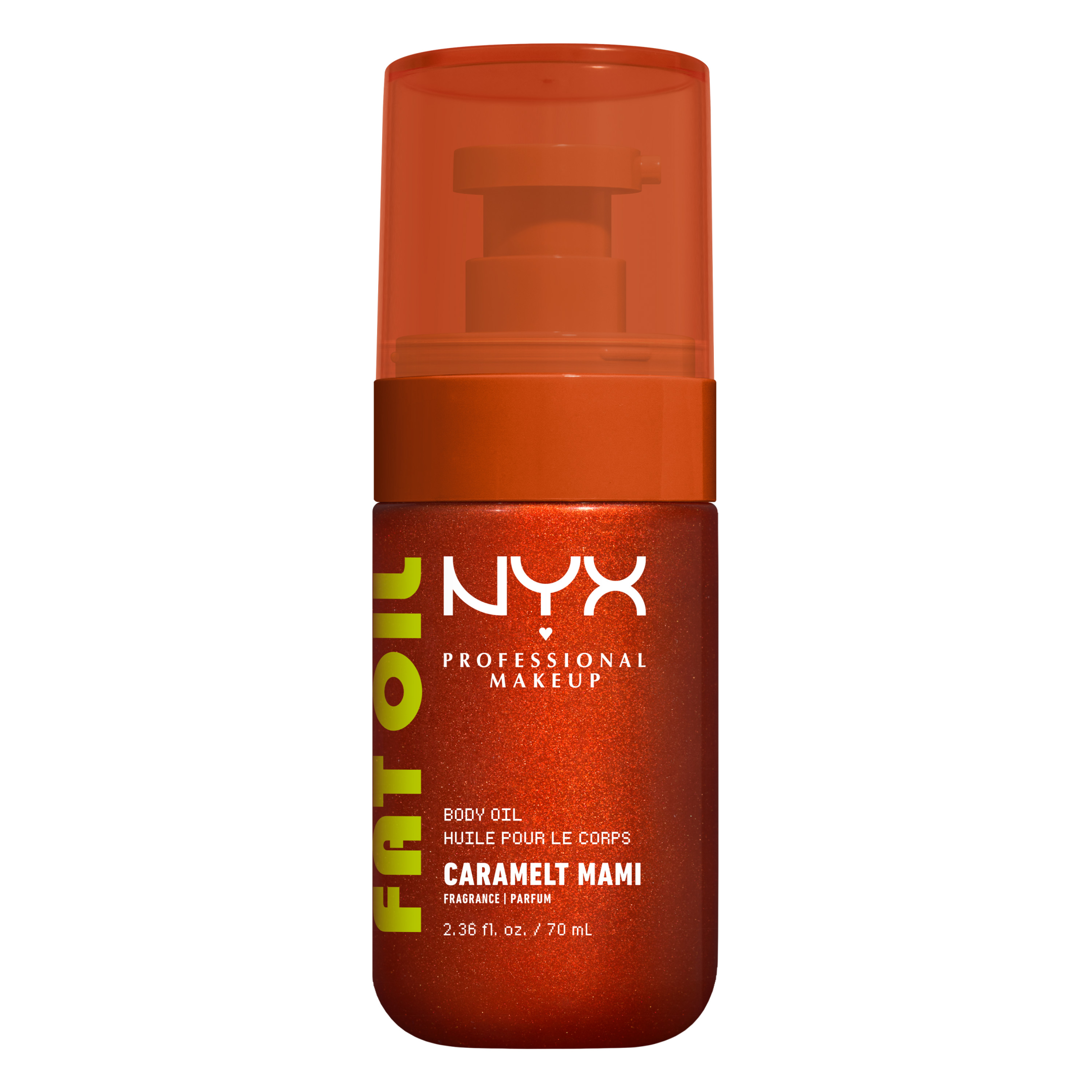 NYX Professional Makeup Fat Oil Body Oil Caramelt Mami 70 ml