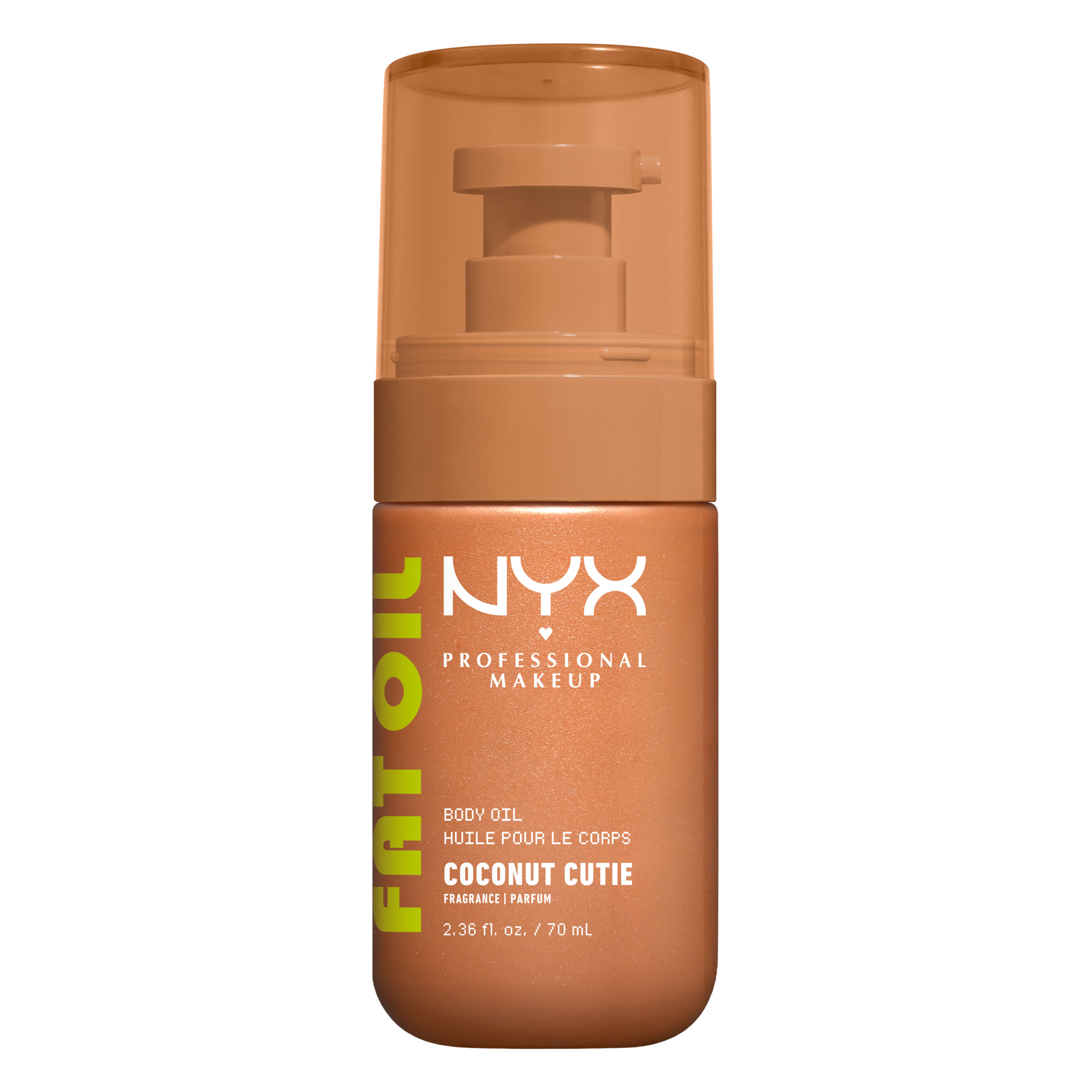 NYX Professional Makeup Fat Oil Body Oil Coconut Cutie 70 ml