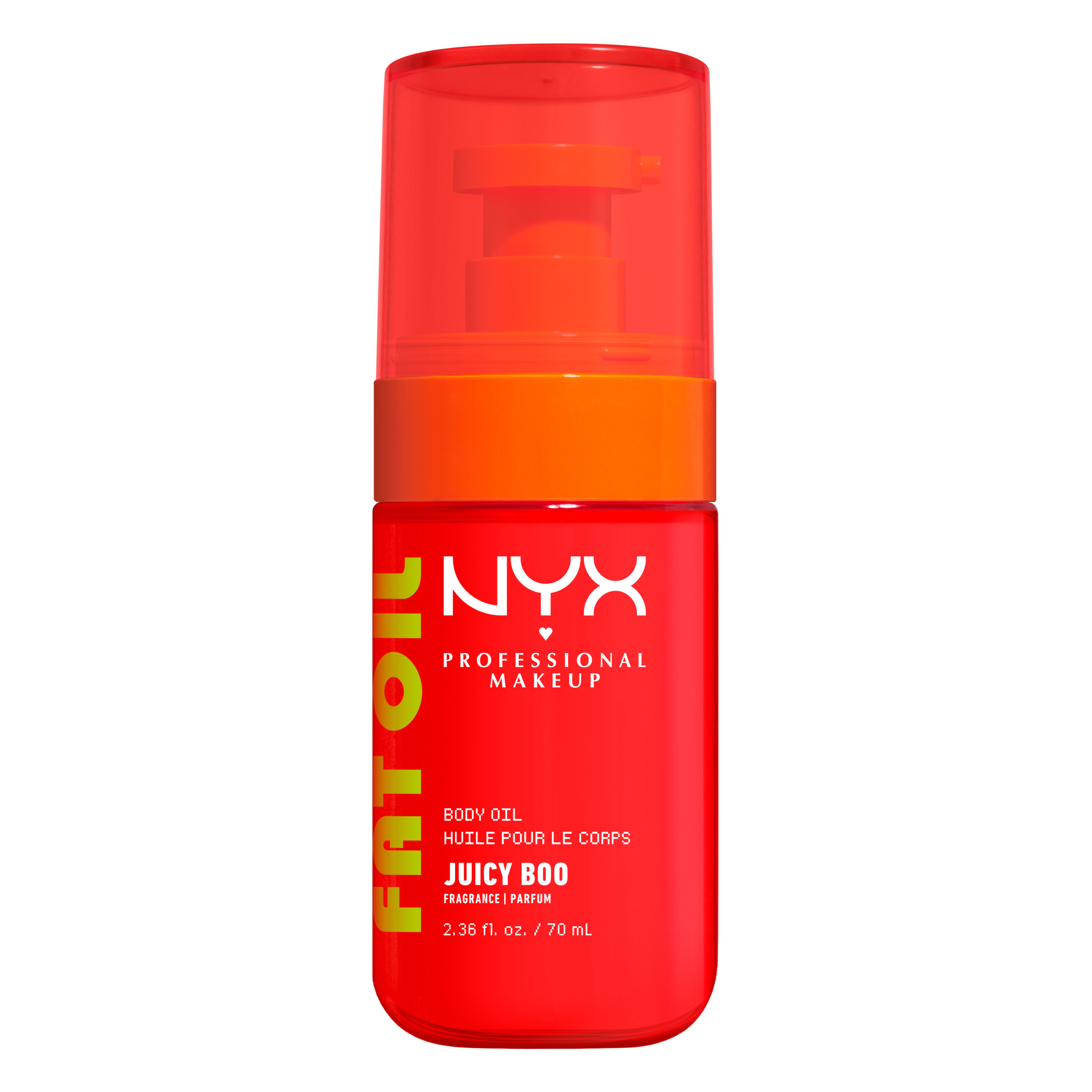 NYX Professional Makeup Fat Oil Body Oil Juicy Boo 70 ml